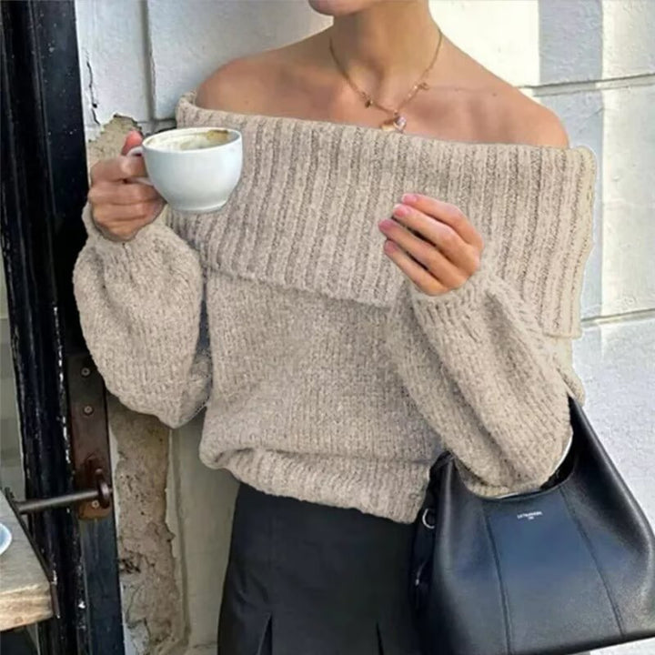 Kvinders Hygge Oversized Sweatshirt Stilla
