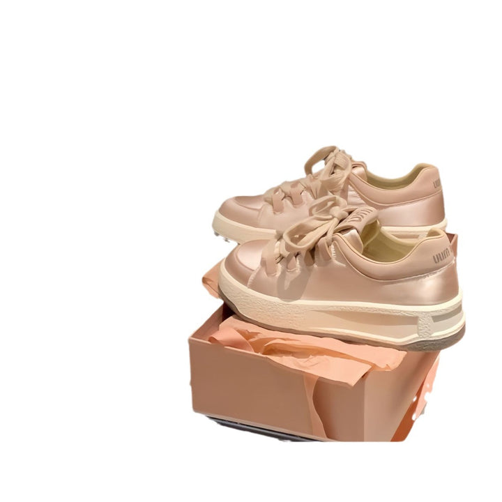 Dame Moderne Fritid Snøre-Sneakers Stilla