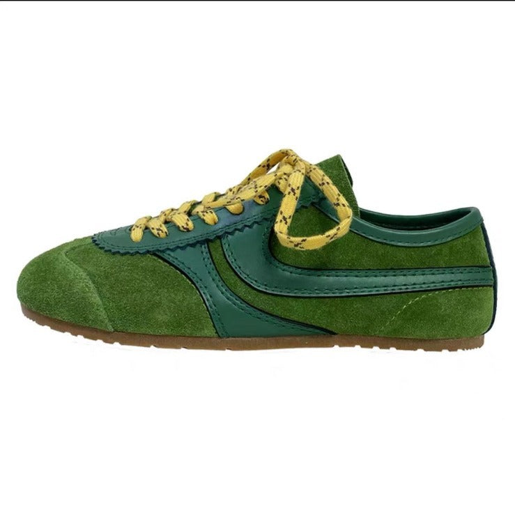 Herre retro-inspirerede casual sneakers med strukturerede accenter Stilla
