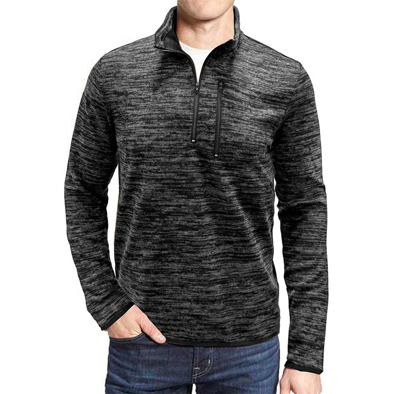 Herrer Ståkrave Pullover Stilla
