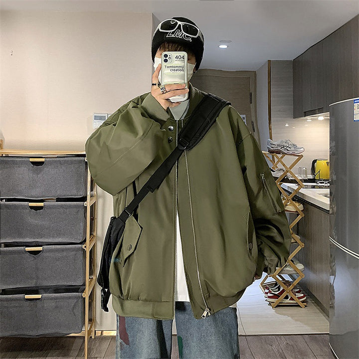 Herrer Oversized Utility Jakke Stilla