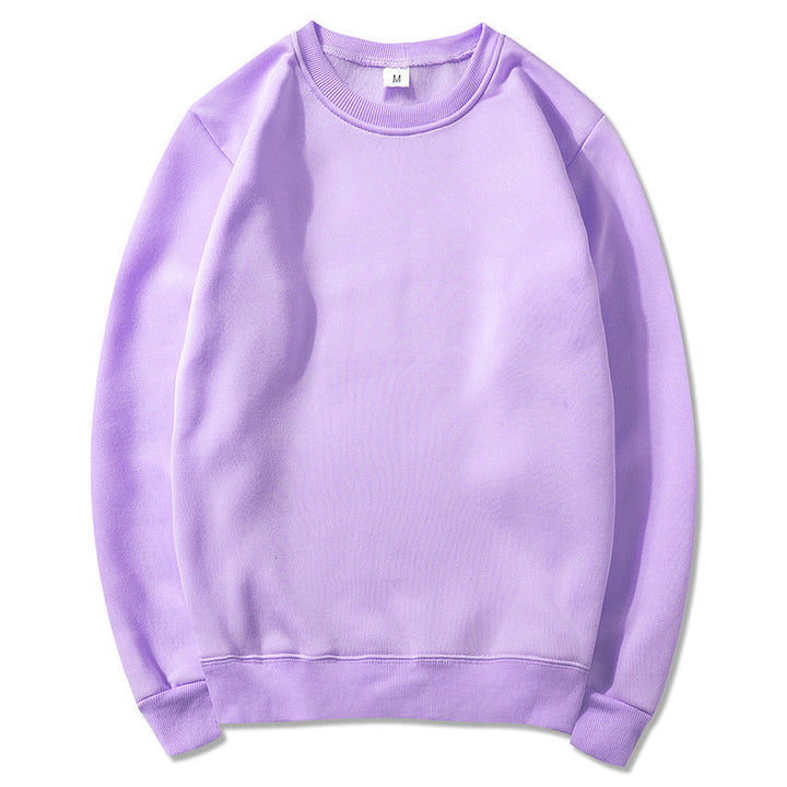 Kvinders sweatshirt med klassisk rund hals og blød indvendig foring Stilla