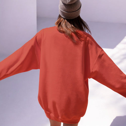 Stilla | Behagelig Pullover Med Hjertetryk