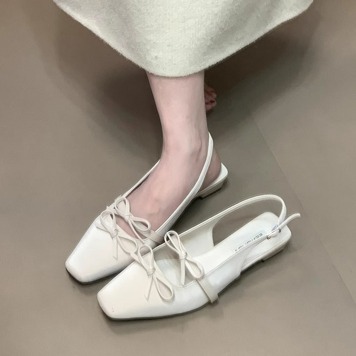 Femme Slingback Flade Sko Stilla