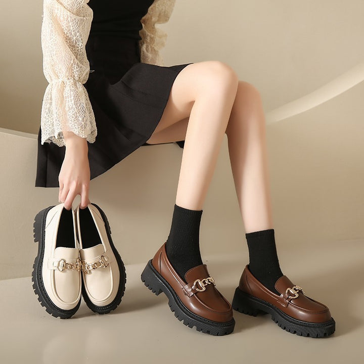 Femme Chunky Sole Loafers Stilla
