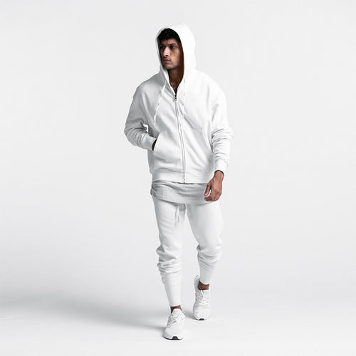 Herrer Komfortabel Hoodie jakke lavet af blød fleece Stilla