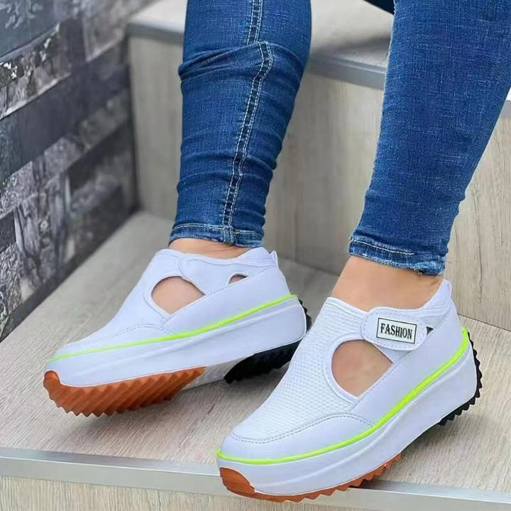 Dame Sporty Komfort Sneakers Stilla