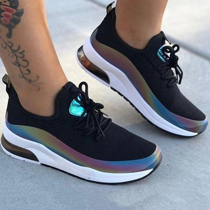 Dame Sporty Sneakers Stilla