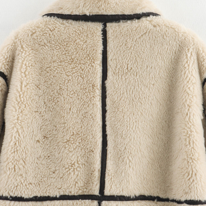 Femme Cozy Faux Fur Frakke Stilla
