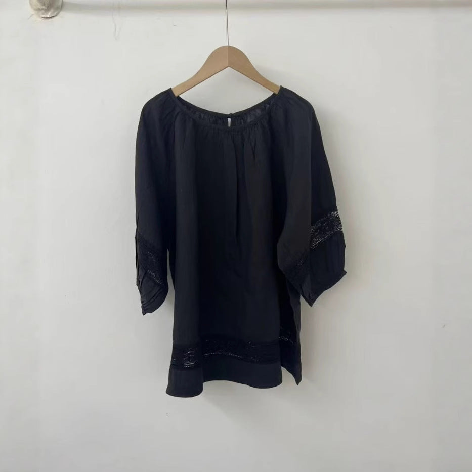 Dame Bohemian Chic Tunika Top Stilla