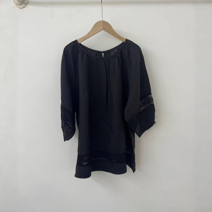 Dame Bohemian Chic Tunika Top Stilla