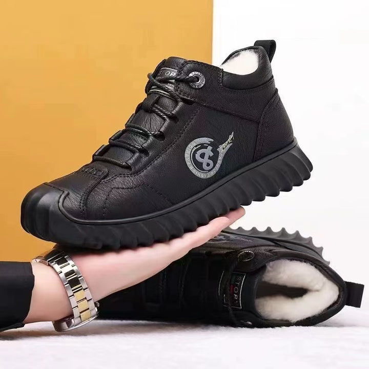 Herre Fritid High-Top Sneakers Stilla