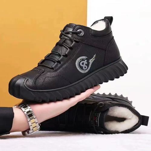 Herre Fritid High-Top Sneakers Stilla