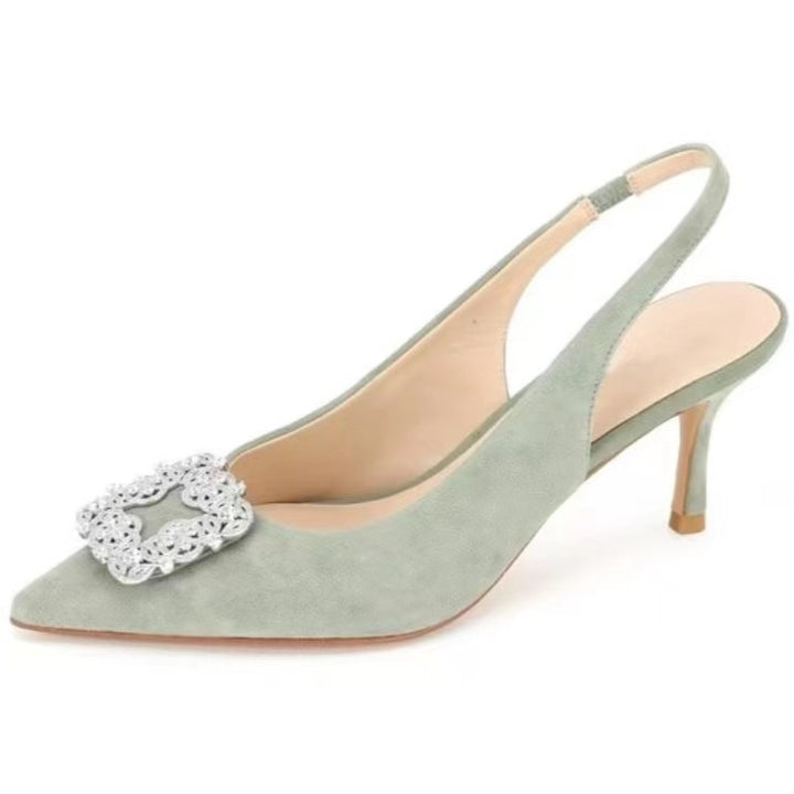 Femme Slingback Højhælede Pumps Stilla