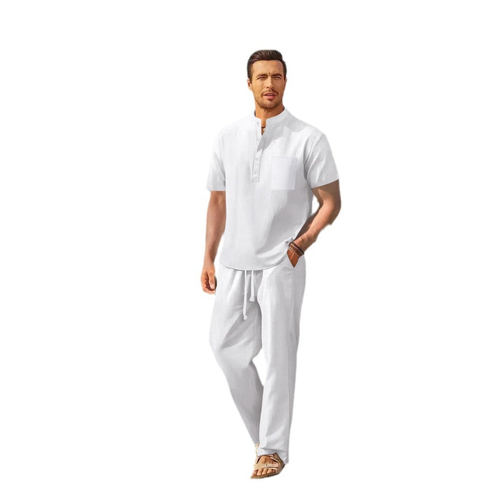 Herrer casual linnedragt Stilla