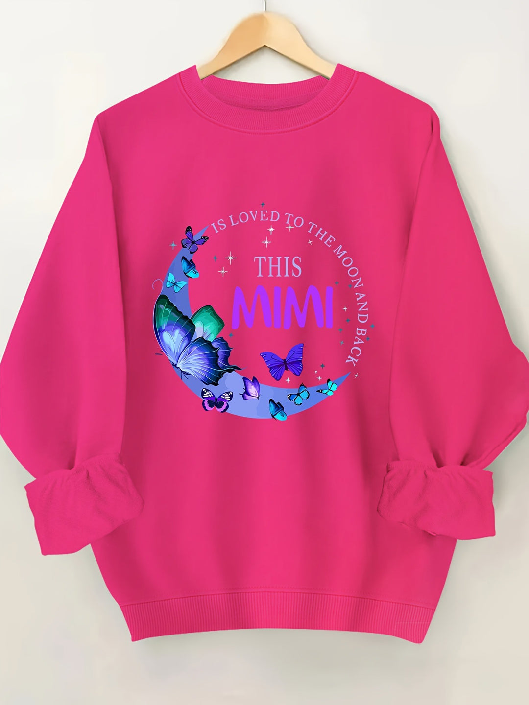 Kvinders Grafisk Sweatshirt Stilla