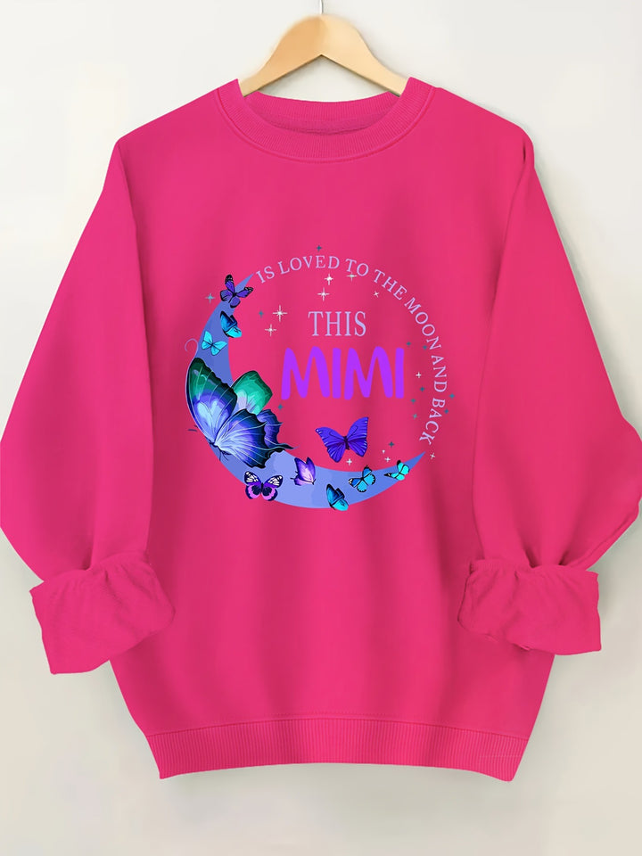 Kvinders Grafisk Sweatshirt Stilla