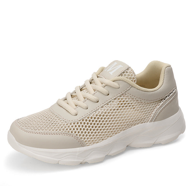 Herrer Let Åndbare Sport Sneakers Stilla