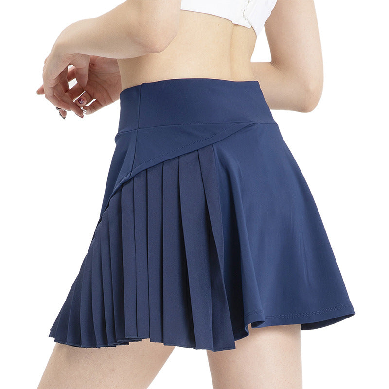 Dame Sporty Plisseret Nederdel Stilla