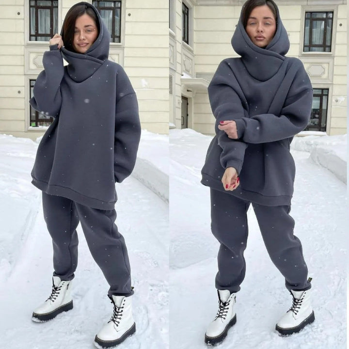Stilla | Komfortabel Sweatshirt To-Delt Sæt