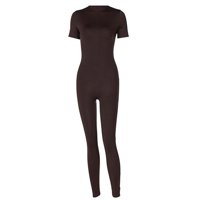 Damer Figurtilpasset Jumpsuit Skovae