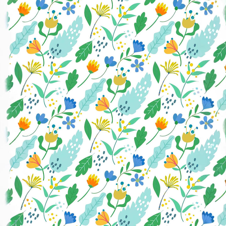 Dame Floral Aktiv Skort Stilla