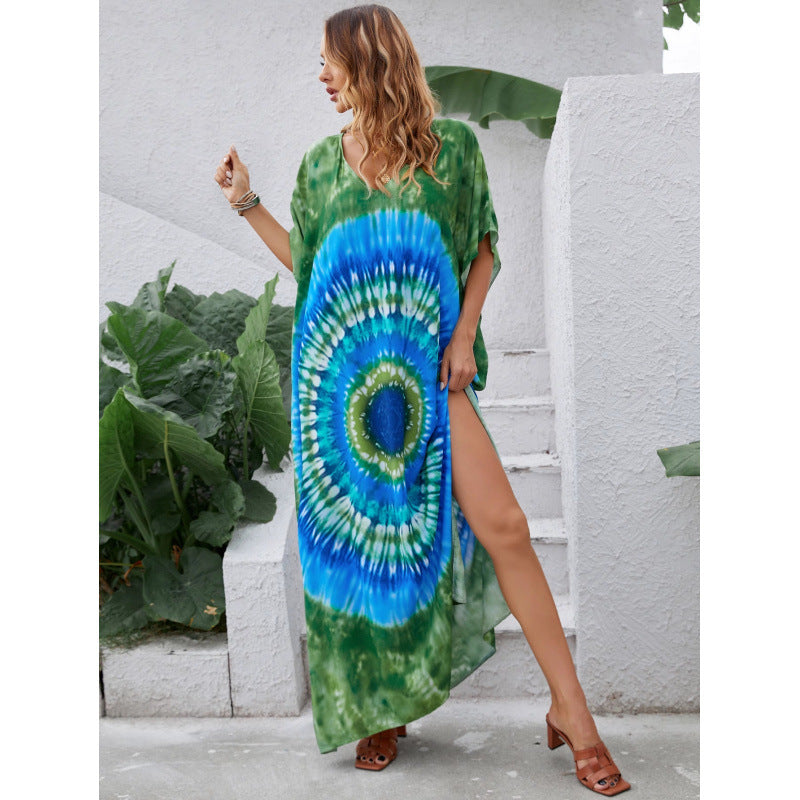 Femme Kaftan Kjole Stilla
