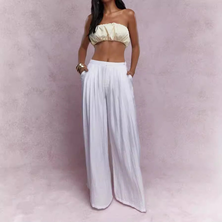 Damer Elegant Faldmaxi nederdel Stilla