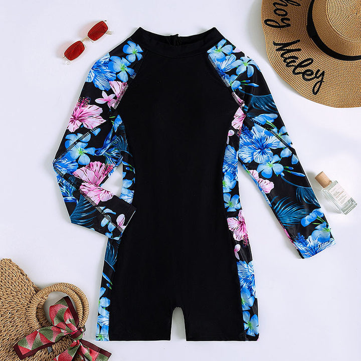 Dame Sporty Rashguard-badedragt Skovae
