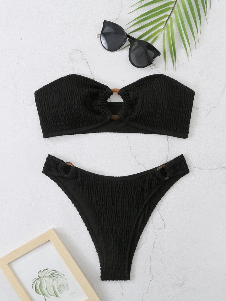 Dame Rynketop Bikini Sæt Stilla