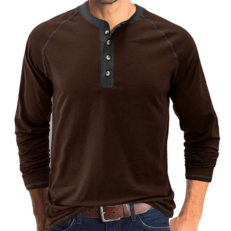 Herre Langærmet T-Shirt Stilla