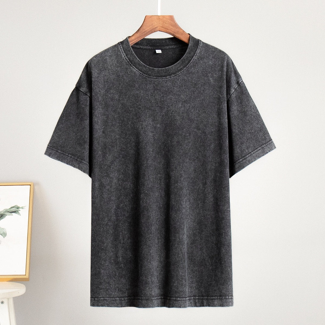 Dame Oversized T-Shirt i høj kvalitet bomuld Skovae