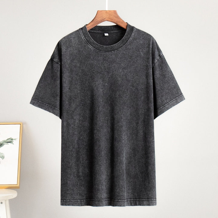 Dame Oversized T-Shirt i høj kvalitet bomuld Skovae