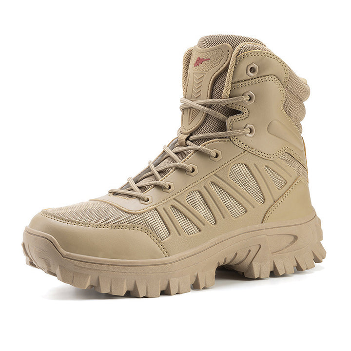 Herren High-Traction Tactical Vandrestøvler Stilla