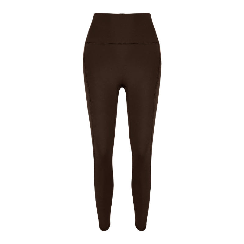 Dame Højtaljede Sportleggings Stilla