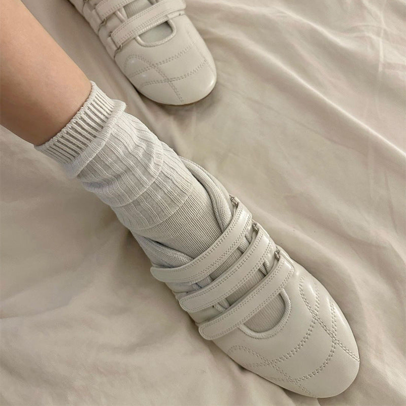 Herre præstations sneakers med justerbart remsystem Stilla