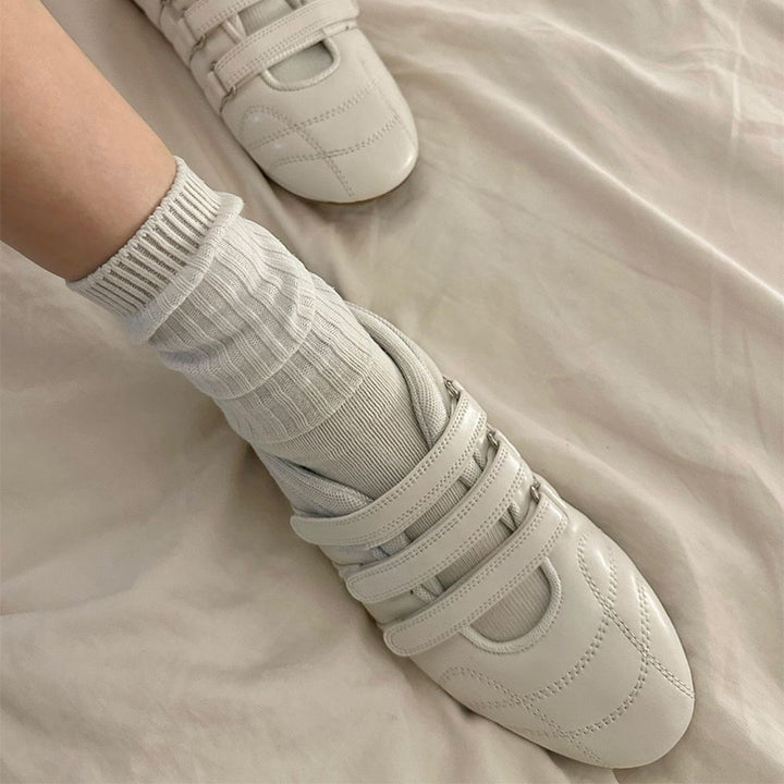 Herre præstations sneakers med justerbart remsystem Stilla