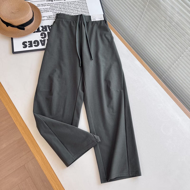 Kvindernes afslappede chino bukser med elastisk talje Stilla