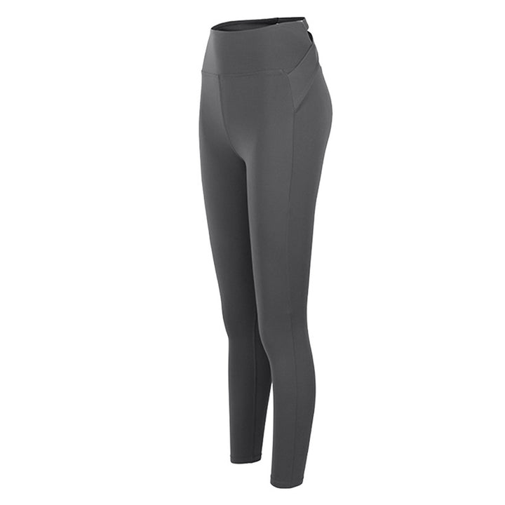 Dame Højtaljede Sportleggings med innovativt snit og åndbart materiale Stilla