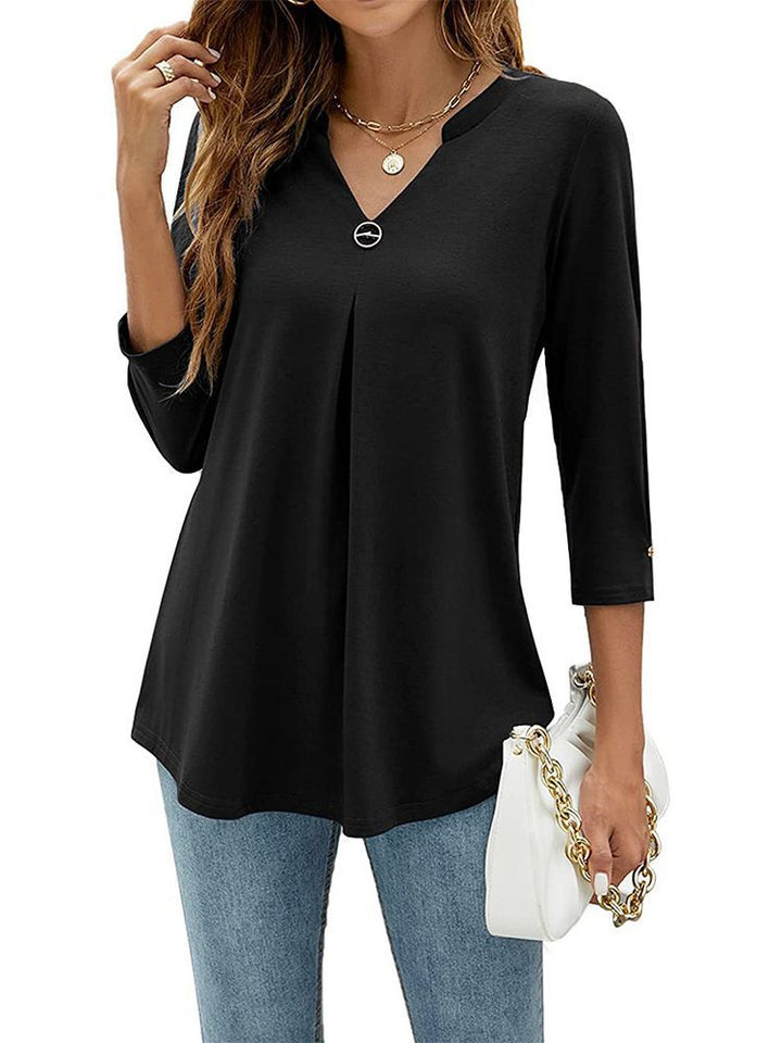 Stilla | Klassisk Behagelig Bluse Design