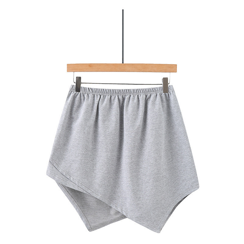 Dame sporty shorts i moderne indpakningsstil Skovae