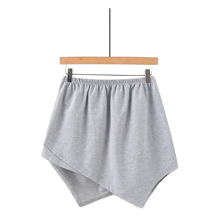 Dame sporty shorts i moderne indpakningsstil Skovae