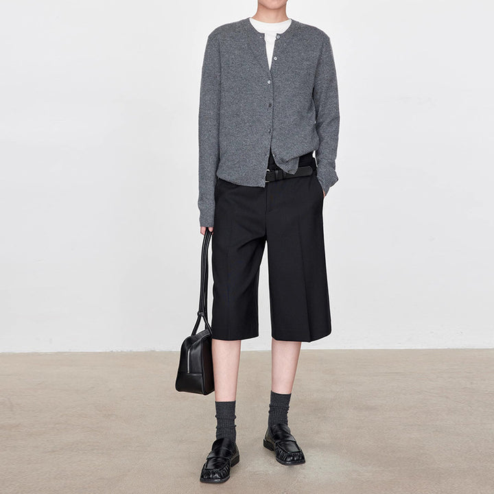 Damer fashionable og casual kort jakke med løs pasform Stilla