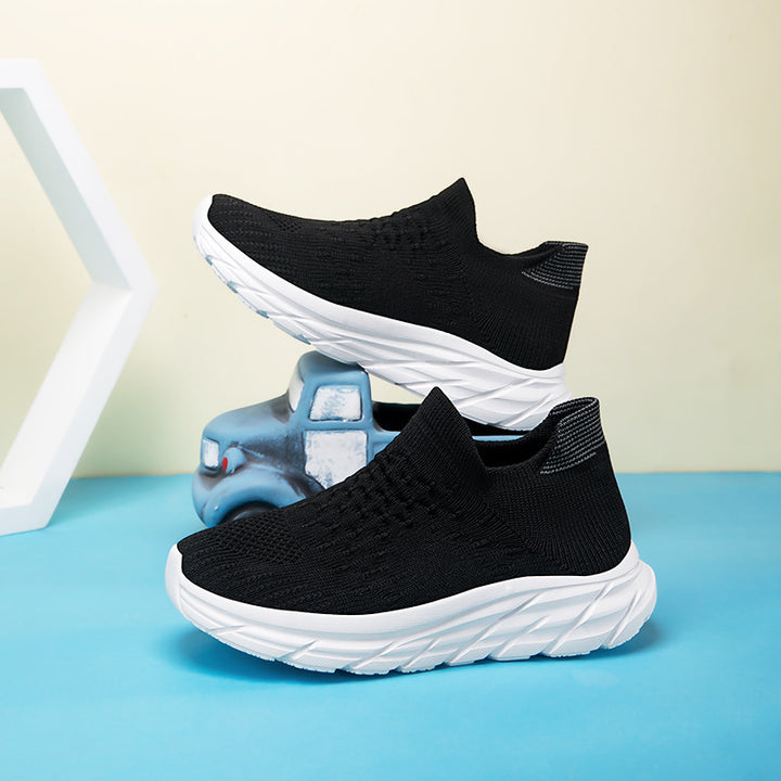 Herre Slip-On Performance Strik-Sneaker Stilla