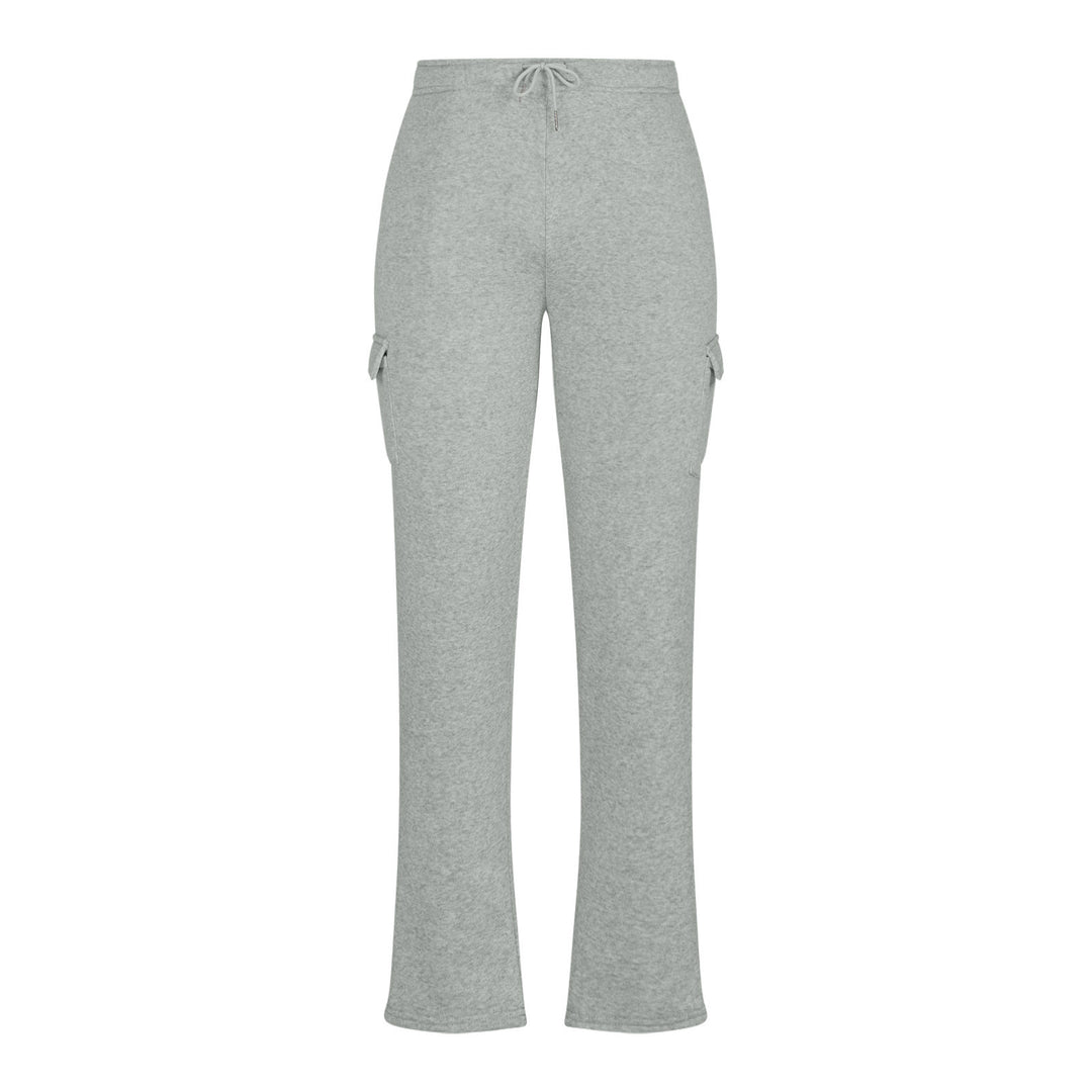 Dame behagelig cargo-joggingbukser med sidelommer og elastisk talje Stilla