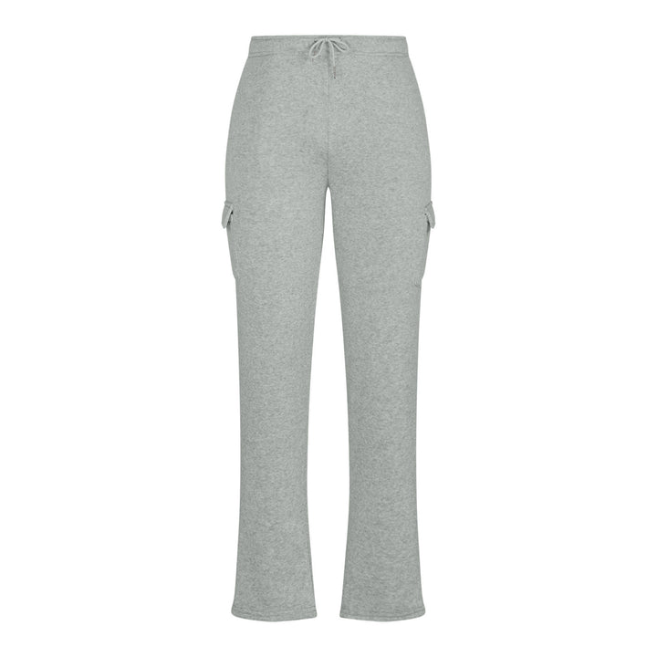 Dame behagelig cargo-joggingbukser med sidelommer og elastisk talje Stilla