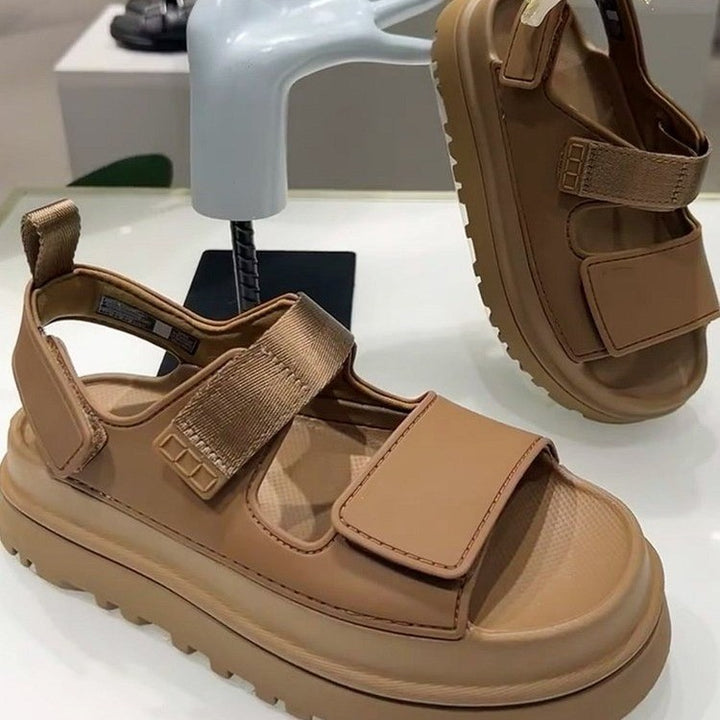 Dame Sportlige Sandaler med ergonomisk fodseng og skridsikker sål Stilla