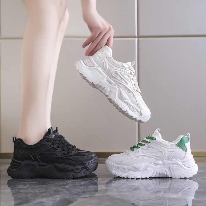 Damer Sporty Sneakers med skridsikker sål og åndbart overmateriale Stilla