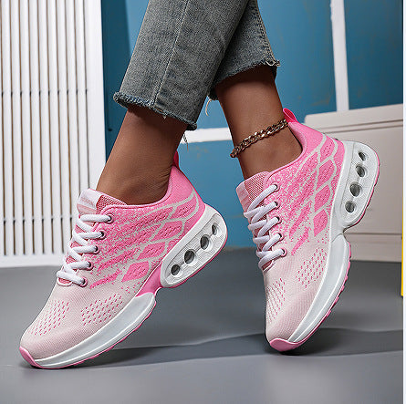 Dame Air-Cushioned Let Løbe-Sneakers Stilla