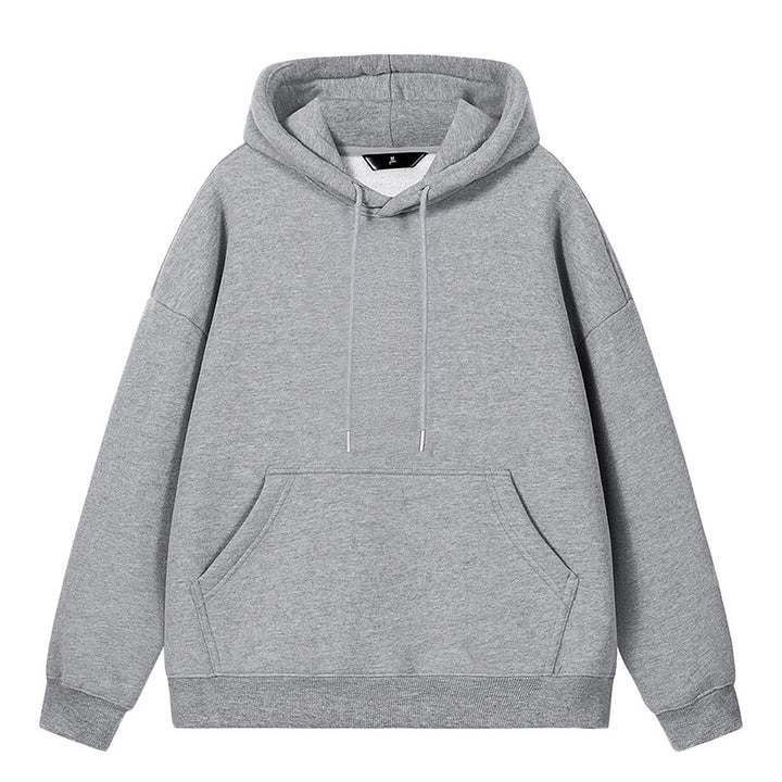 Herrer Klassisk Pullover Hoodie Stilla